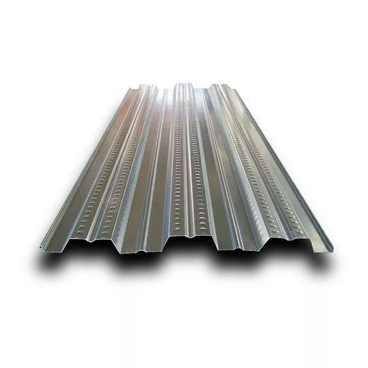 corrugated floor decking