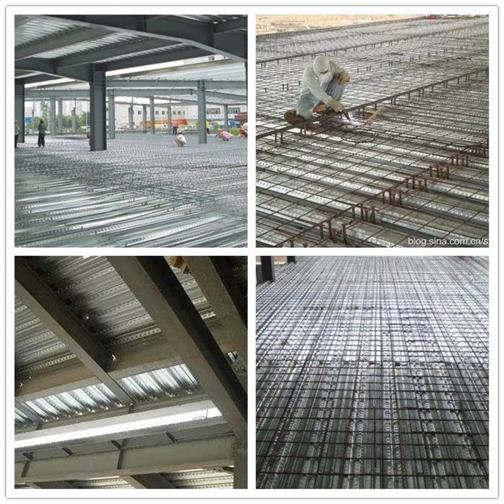 galvanized floor decking