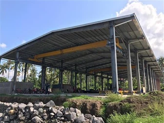 Търговска стоманена рамка